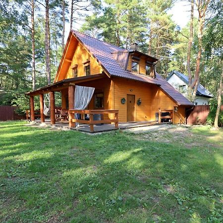 Villa Sea Zone Domek Caloroczny Przy Plazy Dębki Exterior foto