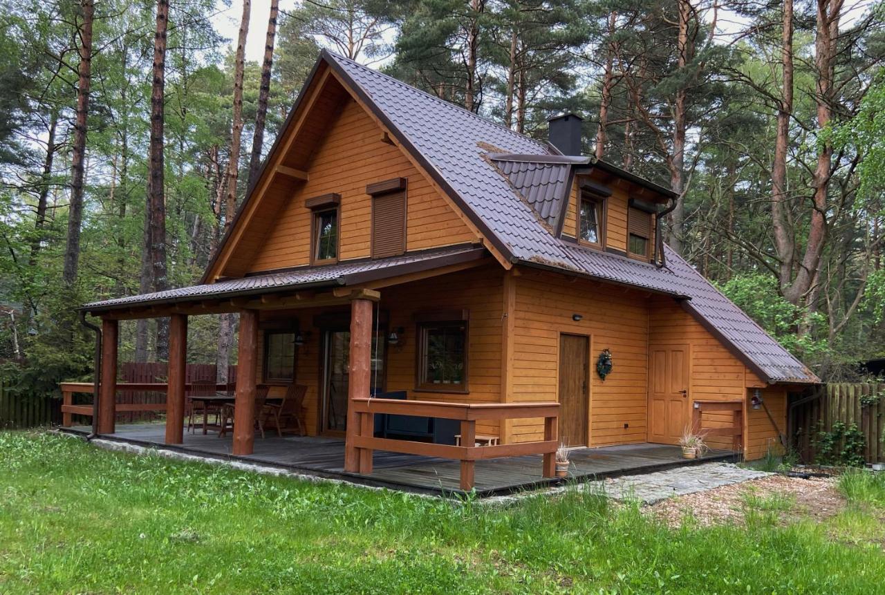 Villa Sea Zone Domek Caloroczny Przy Plazy Dębki Exterior foto