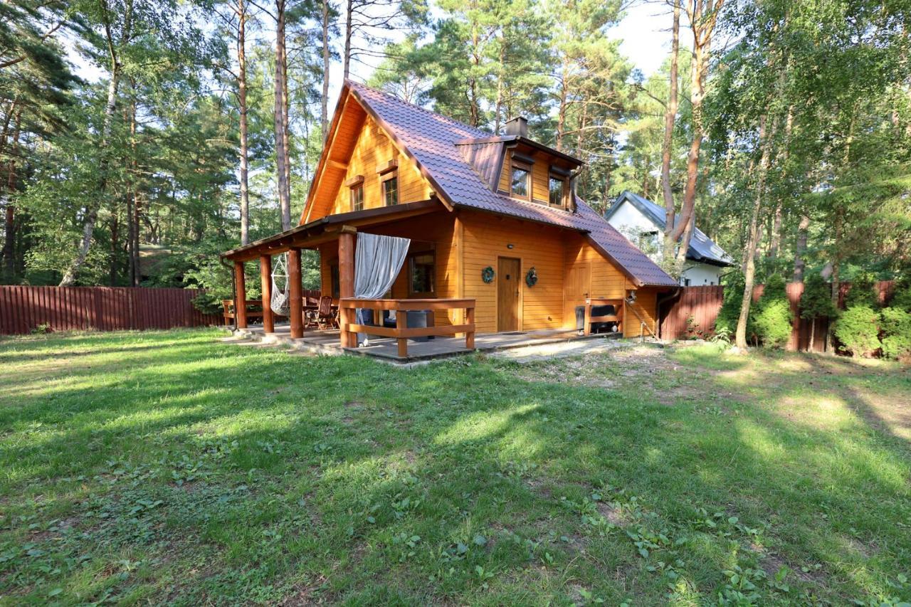 Villa Sea Zone Domek Caloroczny Przy Plazy Dębki Exterior foto